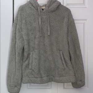 Sherpa hoodie